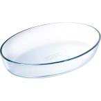 シナジートレーディング PYREX オーブン皿 オーバル ロースター ディッシュ 1.6L