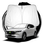 ruiya новая модель Mazda cx-5 kf специальный затеняющий экран, шторки от солнца переднее стекло для зонт автомобильный затеняющий экран, шторки от солнца UV cut навес спальное место в транспортном средстве складной ka