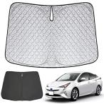  Toyota .. совместимость есть Prius 50 серия передний затеняющий экран, шторки от солнца навес затенитель от солнца занавески ZVW50 ZVW51 ZVW55 4 поколения переднее стекло 
