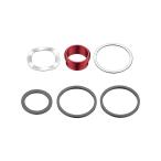 トーケン R234 GXPアダプター for TKTK877EX/TK877ITA/TK878EX, Road&MTB RED/BLACK BB86,