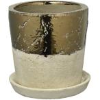  Dulton TERRACOTTA BICOLOR POT M терракота bai цвет pot M G20-0195M