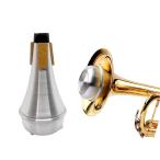 【どこでも練習できる】 トランペット ミュート 練習用 消音器 コルク 静音 【coco plazaオリジナルパック】