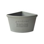  Hachiman .. eko pot / угол eko pot 200(3L) серый [a-bruHachiman gardens:arble] 242819 сделано в Японии 