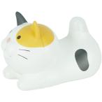 ハシートップイン(Hashy TOPIN) Hashy にゃんこ計 温湿度計(ミケネコ) おしゃべりで温度と湿度をお知らせ