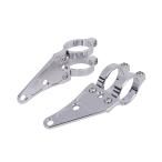 CustomDivine aluminium сплав CNC... крепление передней фары 41mm 41 пирог CB400SF VTR250 ZJ06A XJR40