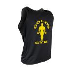 ゴールドジム(GOLD`S GYM)G2265EXゴールズドライタンク(シルエットジョー)BK/L