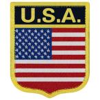  America. . национальный флаг вышивка ввод текстильная застёжка нашивка 