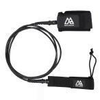 リーシュコード サーフボード 7ft 直径5.5mm サーフリーシュSUP リーシュ 直 Surf Leash, Surfboard SUP Leg