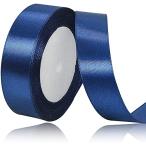 25mm темно-голубой атлас лента,23 метров рукоделие для ткань лента, подарок упаковка, волосы лента, день рождения . свадьба. оборудование орнамент 