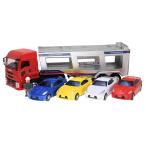  игрушка ko-(Toyco) Giga carrier car 