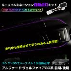 アルファード30系 ヴェルファイア30系 前期/後期 ルーフイルミネーションキット ルーフカラーイルミネーションコントローラ ルーフイルミ 内装パーツ