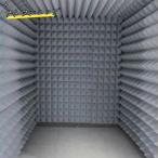 防音シート 防音ブース 天板付き卓上パーテーションブース 卓上間仕切り 防音ボックス パーソナルブース フェルトボード 簡易防音室 簡易ワークスペース ン 折り