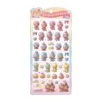 [ стандартный товар ]monchichi стикер item коллекция ..... pop наклейка ( красочный ) белый чёрный monchichi наклейка симпатичный Rainbow цвет 