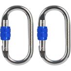 kalabina специализированный магазин Kobe блеск CE засвидетельствование поломка . интенсивность примерно 2500kg -слойный 25kN внутренний протестирован овальный type стальной вес 163g/ шт синий цвет 