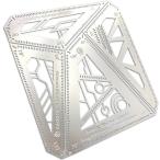 プラモデル すじぼり 模型 ガンプラ ロボット スジボリ テンプレート( シルバー)