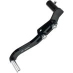 [ сменный товар ] мотоцикл коробка передач педаль педаль переключения алюминиевый custom неоригинальный товар настройка возможность ( черный )