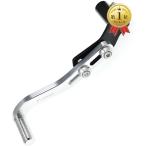 [ сменный товар ] мотоцикл коробка передач педаль педаль переключения алюминиевый custom неоригинальный товар настройка возможность ( серебряный )