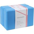  йога блок 2 шт. комплект легкий модель стрейч блок йога товары ( голубой )