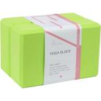  йога блок 2 шт. комплект легкий модель стрейч блок йога товары ( зеленый )