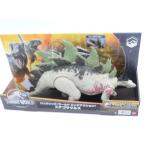 ju lachic world JURASSIC WORLD большой action. стерео gosaurus4 лет ~ MDM( зеленый, 1 шт (x 1))