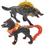  миф фигурка snow Wolf ад - undo Monstar кукла 6+ пепел Wolf + красный ад - undo