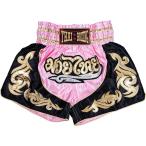 Thai Sawadee толчок брюки me Thai брюки кикбоксинг тренировка Jim часть магазин надеты для мужчин и женщин ( розовый, XL)