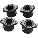 [ сменный товар ] неоригинальный товар Yamaha изолятор 4 шт. комплект для мотоцикла уплотнительное кольцо имеется XJR400 4HM карбюратор впускной коллектор MDM