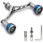 リール ハンドル シマノ Shimano ダイワ DAIWA 通用 スピニングリール用 Arch 189 MDM(110mm - ガンメタル)