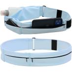  бег сумка смартфон сумка 3 карман 76g эластичный материалы пластиковая бутылка место хранения возможность мужской женский jo серебристый g( голубой, S)