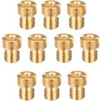 [ сменный товар ]JETSETMOTO main jet Keihin круг большой 6x8ke-hin круглый / большой NSR50(10pcs #90-#112)