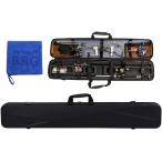 ロッドケース 筏釣り 釣竿ケース リールケース 120cm 竿立て セミハード 肩掛け 竿入れ