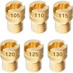 [ сменный товар ] Mikuni main jet комплект круг маленький Mikuni круглый / маленький #(#105-#130-6PCS)