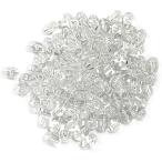絡み 止め オーバル ドリル 楕円 ビーズ 回転 仕掛け 釣り フィッシング 糸 道具 100個 入り (5.0mm x 8mm)