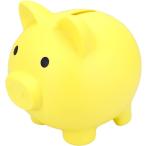  копилка свинья 500 иен шар . золотой .10 десять тысяч иен ... модный симпатичный трещина нет свинья san копилка M( желтый, Medium)