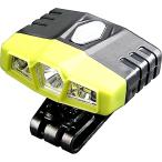  колпак свет шляпа свет зажим motion сенсор рыбалка свет уличный регулировка угла возможность USB зарядка 29 час лампочка-индикатор ( зеленый x чёрный )