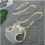  собака для прогулка Harness ошейник шлейка маленький размер собака средний собака тренировка для MDM( серый, M)