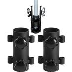  палатка paul (pole) фиксация для держатель брезент paul (pole) фиксация контейнер колок поддержка палатка установка кемпинг альпинизм 2 шт. комплект 