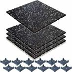  Jim коврик тренировка фитнес пол пол (4 листов + объединенный детали 12 шт. комплект, 50cmx50cm 20mm толщина )