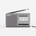 D219 маленький размер портативный радио короткие волны радио FM AM SW широкий FM соответствует радио для экстремальных ситуаций 11 частота стерео функционирование простой ( серебряный )