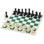 ChessJapan шахматы комплект german *to-na men to44cm( зеленый, черный, белый, 44cm heavy )