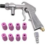  Sand blast gun комплект Sand blaster воздушный сифон полировка песок форсунка . туман ( корпус * форсунка 8 шт. комплект )