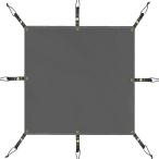  палатка сиденье водонепроницаемый тент на землю выдерживает давление воды 3000mm упаковочный пакет есть ( серый )