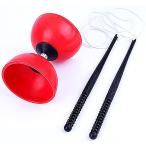 China резина tia BORO Jug кольцо большой дорога . цирк yo-yo- шнур палочка имеется Street Performance красный красный ( красный красный )
