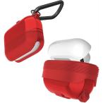 X-Doria AirPods Pro соответствует кейс DEFENSE JOURNEY все защита беспроводной Charge соответствует MDM ( красный.)