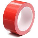 カッティングシート ラインテープ 耐水テープ 幅4cm 赤( レッド)