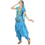  Halloween костюмы Berry Dance взрослый комплект Event свободный ( голубой, Free Size)