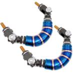 【互換品】 汎用 アシストグリップ 社外品(黒(カーブ),  カーブ)