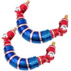 【互換品】 汎用 アシストグリップ 社外品(赤(カーブ),  カーブ)