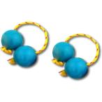 a Sara to ударные инструменты шейкер этнический музыкальный инструмент 2 шт. комплект mala rental ударный инструмент хобби ( синий )