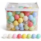 Hugmuu цвет мяч мяч бассейн baby младенец (8 цвет, 100 шт )